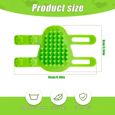 LovuPet Brosses de Toilettage pour Chat,Chatouilleux Brosse pour Animaux