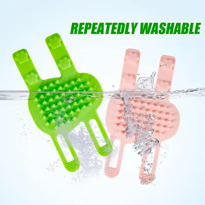 LovuPet Cepillos para el aseo gatos, cepillo mascotas que hace cosquillas