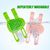 LovuPet Brosses de Toilettage pour Chat,Chatouilleux Brosse pour Animaux