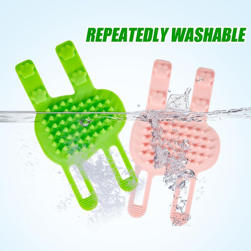 LovuPet Brosses de Toilettage pour Chat,Chatouilleux Brosse pour Animaux