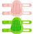 LovuPet Brosses de Toilettage pour Chat,Chatouilleux Brosse pour Animaux