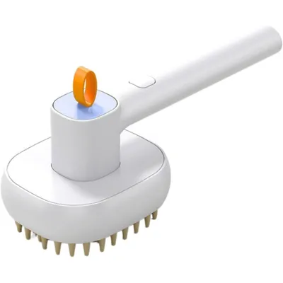 LovuPet Brosse à vapeur 3 en 1 pour chats et chiens