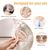 LovuPet Brosse à vapeur pour chien et chat avec bouton de déverrouillage