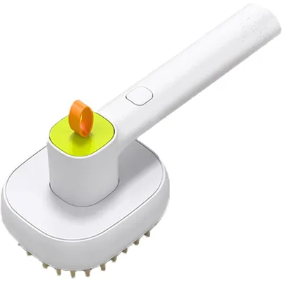 LovuPet Brosse à vapeur 3 en 1 pour chats et chiens