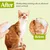 LovuPet Brosse Chat Vapeur Pour la Mue Avec Bouton de Nettoyage Facile