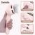 LovuPet Brosse Chien Chat à Vapeur, 3 En 1 Peigne De Massage En Spray-Rose