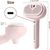 LovuPet Brosse Chien Chat à Vapeur, 3 En 1 Peigne De Massage En Spray-Rose