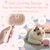 LovuPet Brosse à vapeur pour chat,peigne dépilatoire compagnie