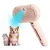 LovuPet Brosse à vapeur pour chat,peigne dépilatoire compagnie