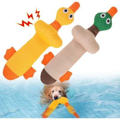 LovuPet Lot de 2 jouets flottants pour piscine pour chiens