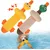 LovuPet Lot de 2 jouets flottants pour piscine pour chiens