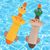 LovuPet Lot de 2 jouets flottants pour piscine pour chiens