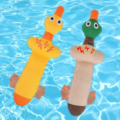 LovuPet Lot de 2 jouets flottants pour piscine pour chiens