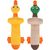 LovuPet Lot de 2 jouets flottants pour piscine pour chiens