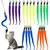 LovuPet 20 pièces Jouet Chat Plume,Jouet pour Chat de Remplacement LovuPet 20 pièces Jouet Chat Plume,Jouet pour Chat de Remplacement
