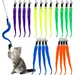 LovuPet 20 pièces Jouet Chat Plume,Jouet pour Chat de Remplacement