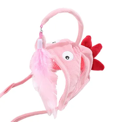 KPYTE Jouet en plumes pour chapeau de chat