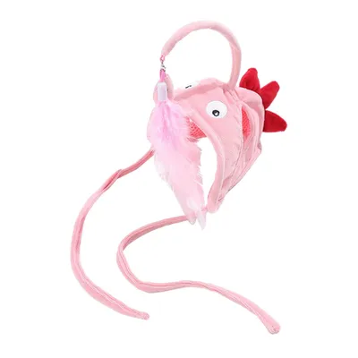 KPYTE Jouet en plumes pour chapeau de chat