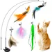 LovuPet 8 Pièces Jouets pour Chats Interactifs d'intérieur