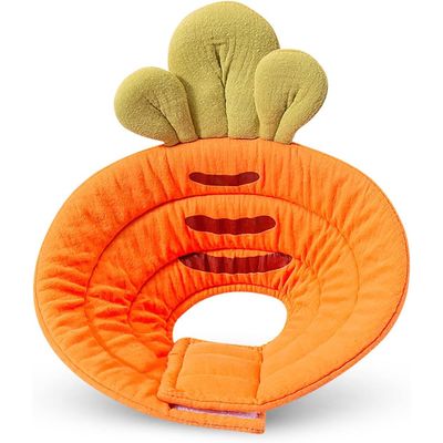 ZENITHMIND Collerette Chat Anti Lechage Orange