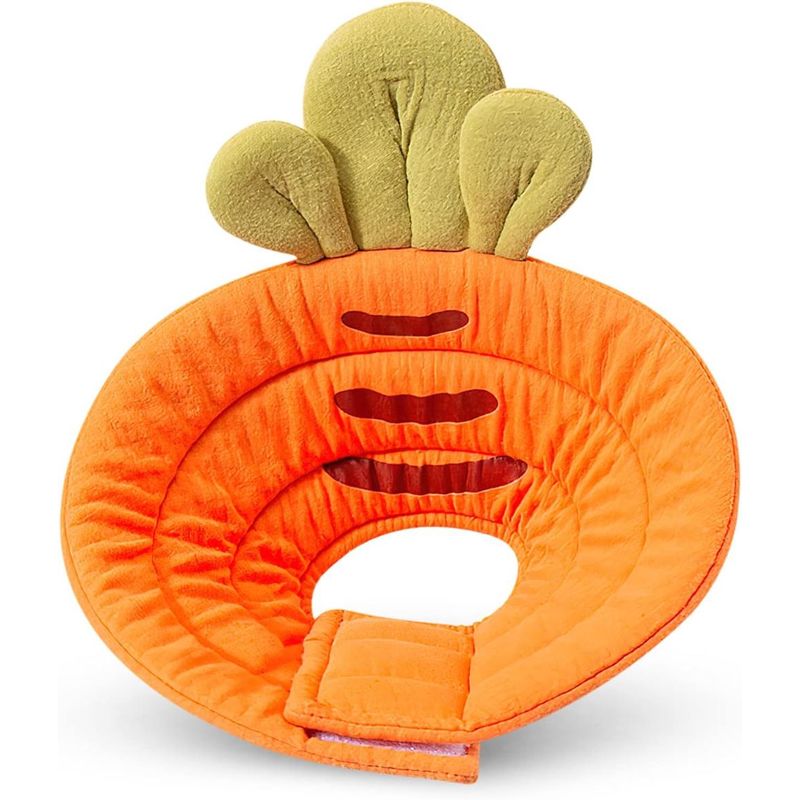 ZENITHMIND Collerette Chat Anti Lechage Orange