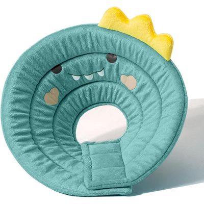 ZENITHMIND Collerette Chat Anti Lechage Orange vert