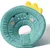 ZENITHMIND Collerette Chat Anti Lechage Orange vert