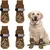 Chaussettes antidérapantes double face pour chien