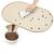 Tapis d'alimentation pour chats et chiens