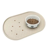 Tapis d'alimentation pour chats et chiens