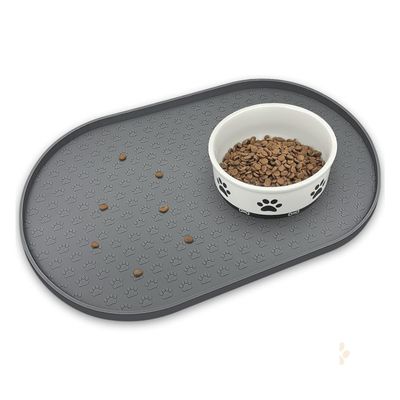 Tapis d'alimentation pour chats et chiens