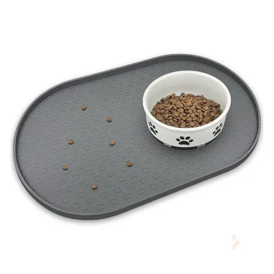 Tapis d'alimentation pour chats et chiens