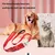 LovuPet Laisses pour Chien 3 en 1 Laisse,Multi-Animaux SéParateur De Laisse