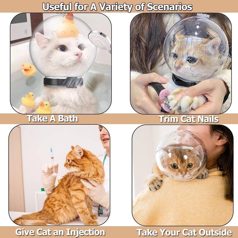 ZENITHMIND Couvercle De Protection De Tête De Chaton,L