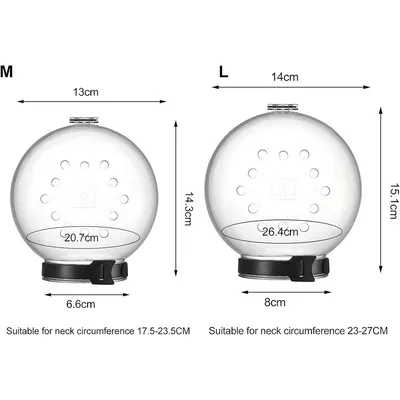 ZENITHMIND Couvercle De Protection De Tête De Chaton,L