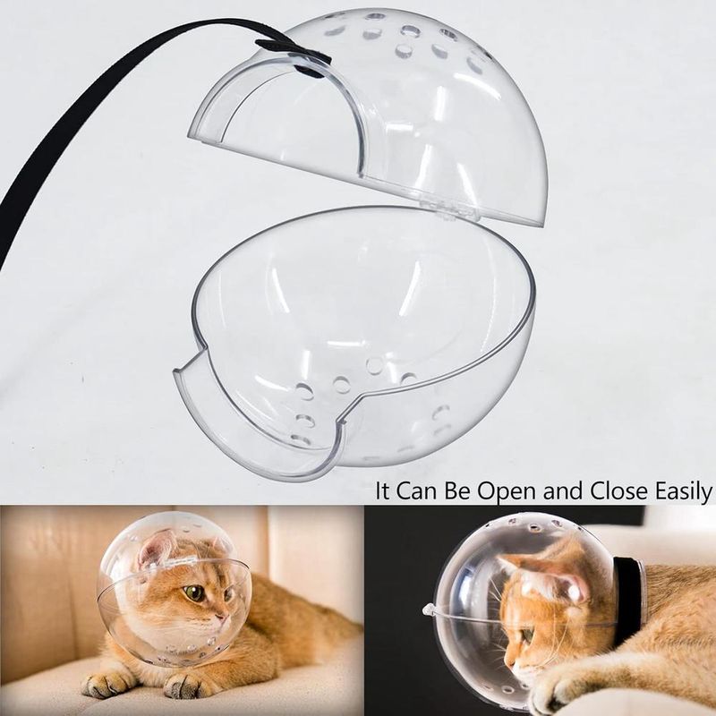 ZENITHMIND Couvercle De Protection De Tête De Chaton,L