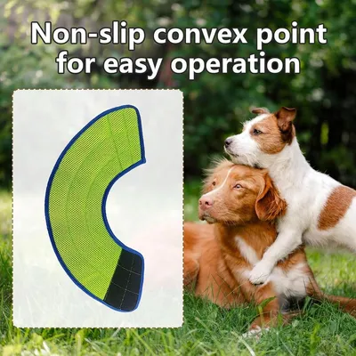 ZENITHMIND Collerette Souple et Légère pour Chien