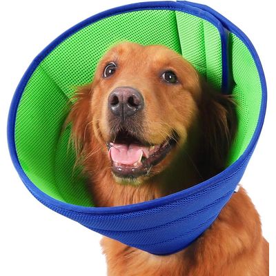 ZENITHMIND Collerette Souple et Légère pour Chien