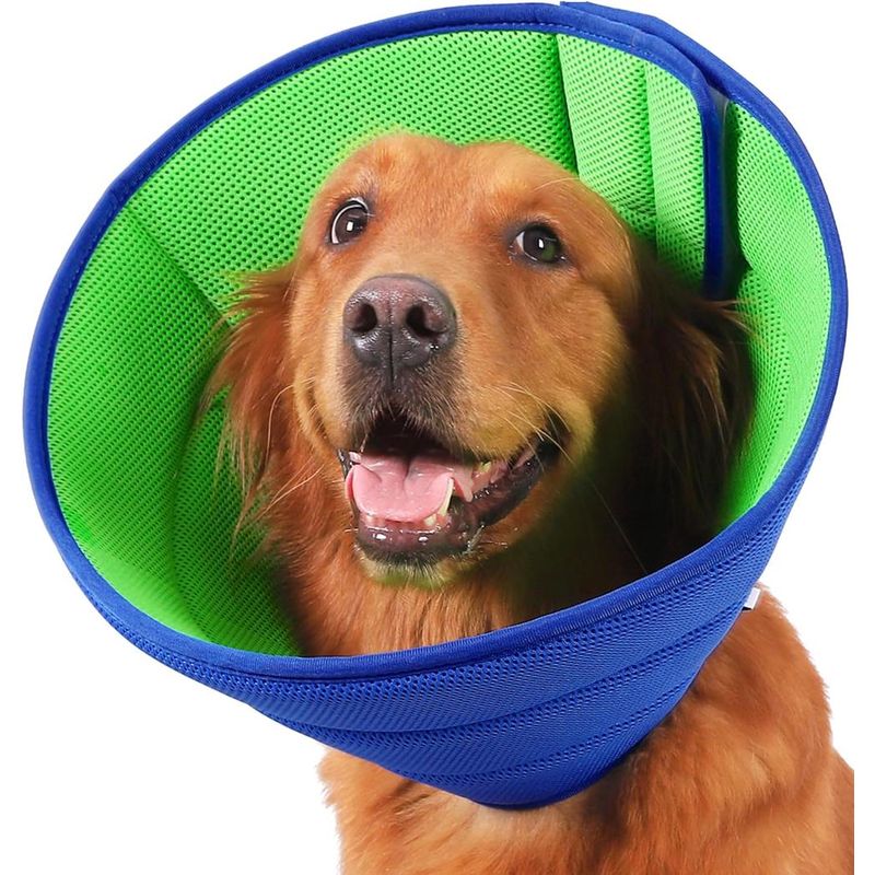 ZENITHMIND Collerette Souple et Légère pour Chien