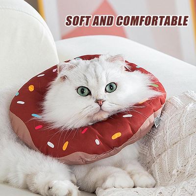 ZENITHMIND Collier conique doux réglable pour chat