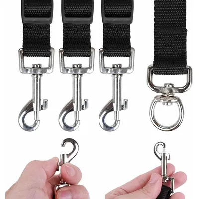 LovuPet Laisses pour Chien 3 en 1 Laisse,Multi-Animaux SéParateur De Laisse