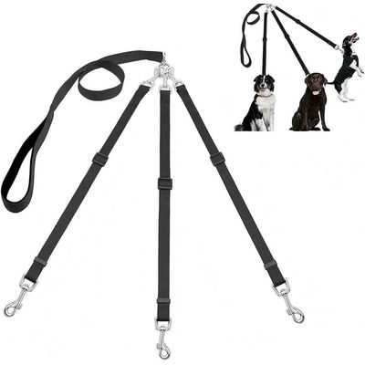 LovuPet Laisses pour Chien 3 en 1 Laisse,Multi-Animaux SéParateur De Laisse