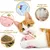 LovuPet Jouet pour Chat,Peluche pour Chat Jouets,Jouet Interactif pour Chat