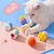 LovuPet Balles de jeu pour chat avec corde, griffoir avec clochette