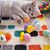 LovuPet Balles de jeu pour chat avec corde, griffoir avec clochette