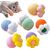 LovuPet Balles de jeu pour chat avec corde, griffoir avec clochette