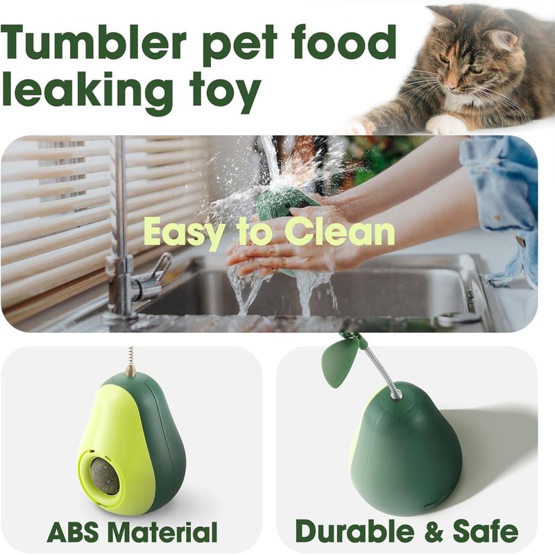 LovuPet Jouets pour chats d'intérieur,distributeur de friandises pour chats