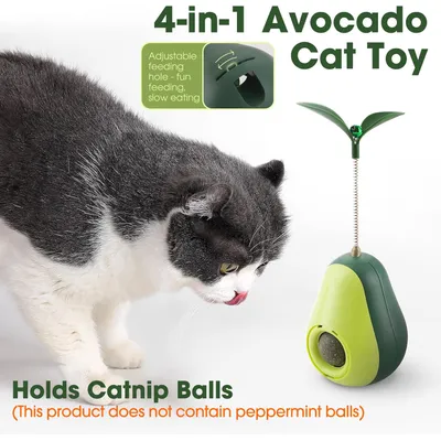 LovuPet Jouets pour chats d'intérieur,distributeur de friandises pour chats