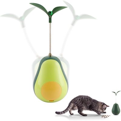 LovuPet Jouets pour chats d'intérieur,distributeur de friandises pour chats