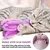 LovuPet 3 Pcs Jouets en Peluche pour Chat,Jouet Teaser en Forme de Poulpe